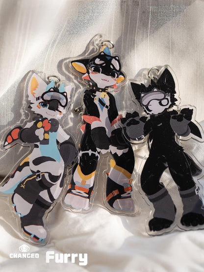 Changed Puro Fructose Acrylic Keychain And Standee Set - TOY-ACC-1005E02 - Fructose Variety Shop - 42shops