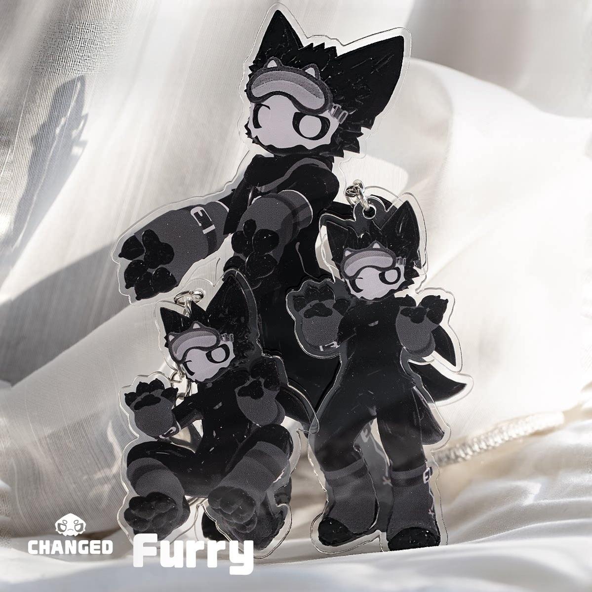 Changed Puro Fructose Acrylic Keychain And Standee Set - TOY-ACC-1005E03 - Fructose Variety Shop - 42shops