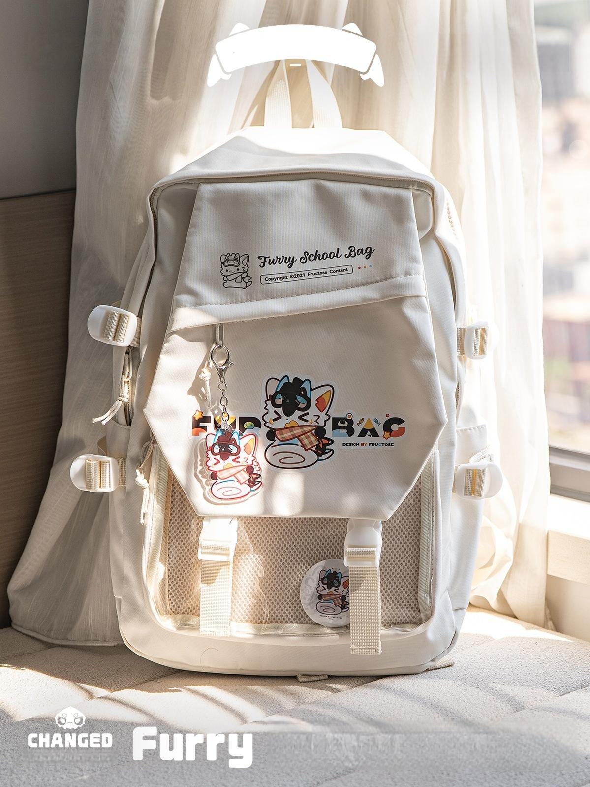 Changed Puro IP Collaboration Backpack 44061:794029