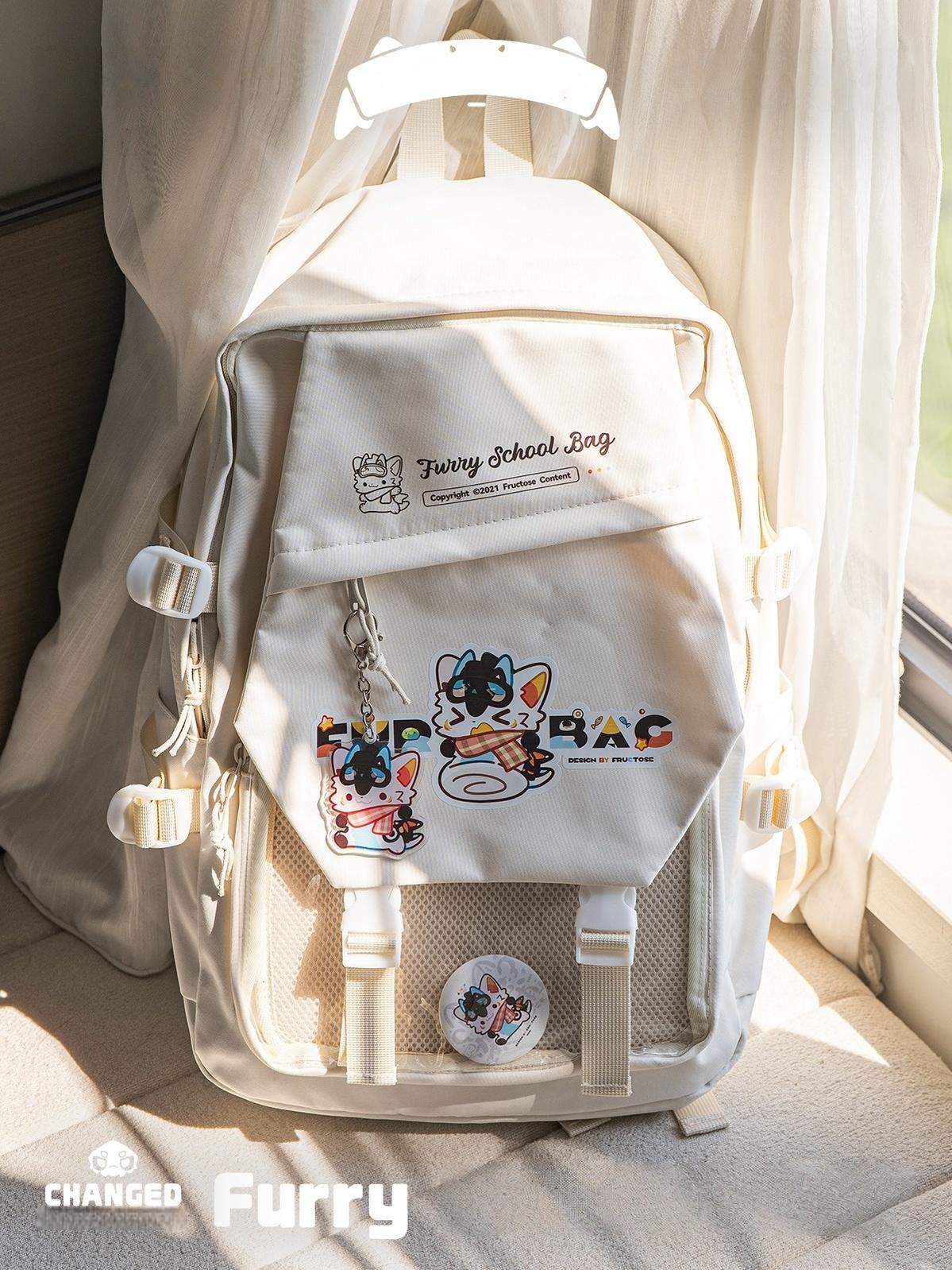 Changed Puro IP Collaboration Backpack 44061:794031