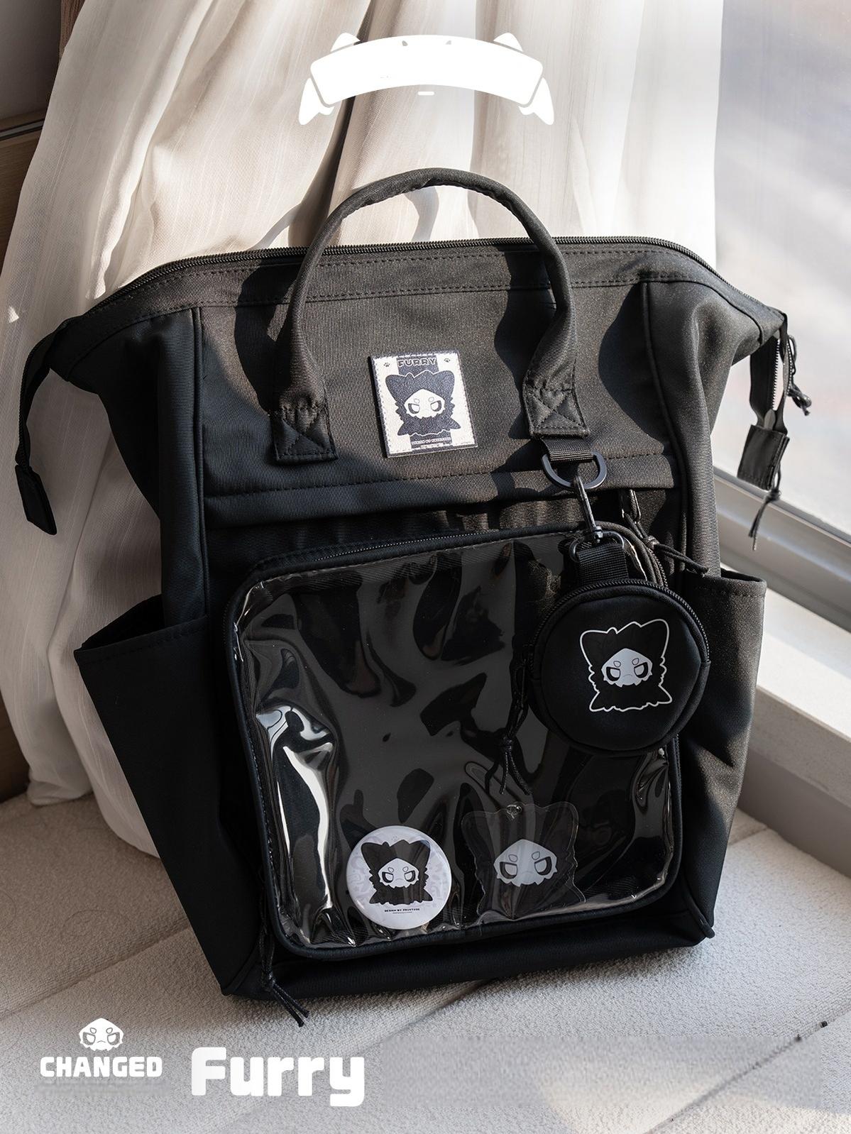 Changed Puro IP Collaboration Backpack, Coin Purse - TOY-ACC-95801 - Fructose Variety Shop - 42shops