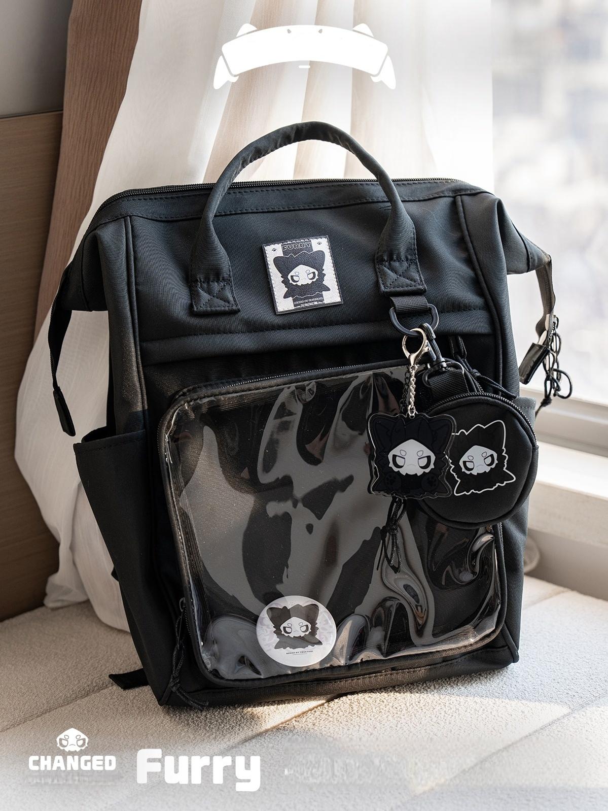 Changed Puro IP Collaboration Backpack, Coin Purse - TOY-ACC-95801 - Fructose Variety Shop - 42shops