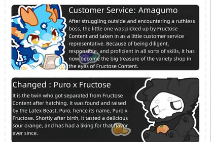 Changed Puro IP Collaboration Backpack, Coin Purse - TOY-ACC-95802 - Fructose Variety Shop - 42shops