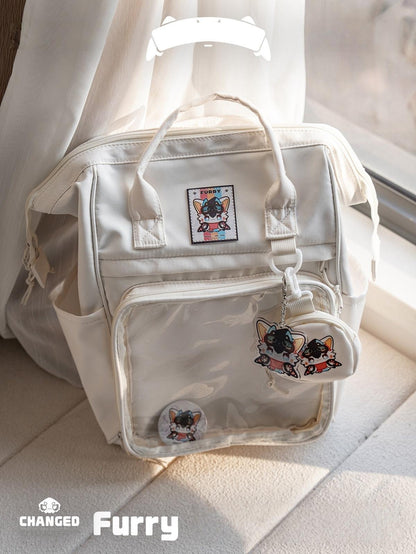 Changed Puro IP Collaboration Backpack, Coin Purse - TOY-ACC-95802 - Fructose Variety Shop - 42shops