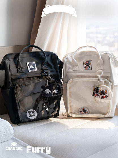 Changed Puro IP Collaboration Backpack, Coin Purse - TOY-ACC-95803 - Fructose Variety Shop - 42shops