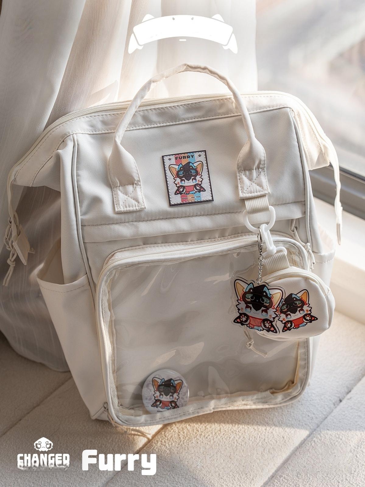 Changed Puro IP Collaboration Backpack, Coin Purse - TOY-ACC-95802 - Fructose Variety Shop - 42shops