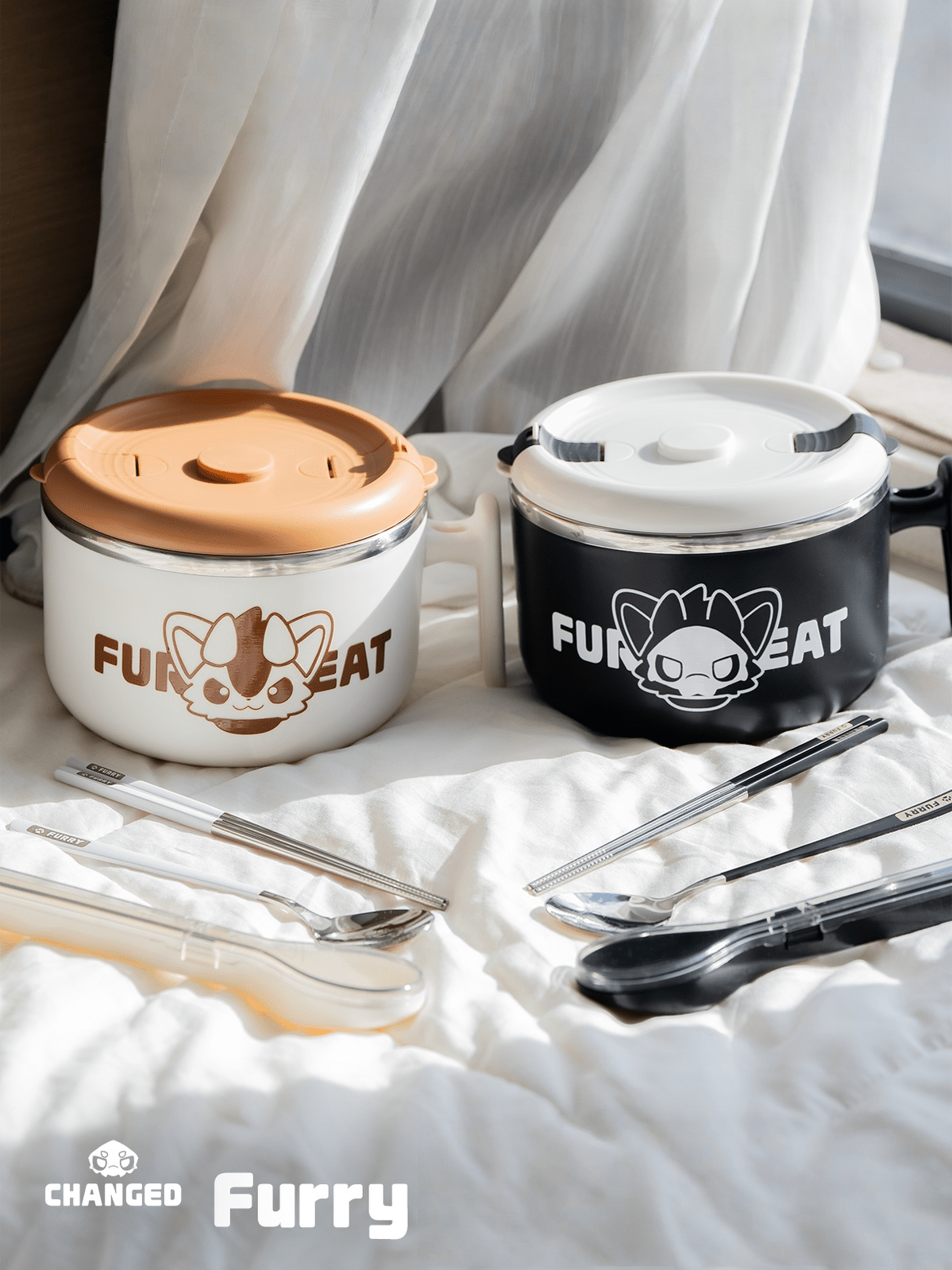 Changed Puro IP Collaboration Bowl, 304 Stainless Steel - TOY-ACC-96805 - Fructose Variety Shop - 42shops