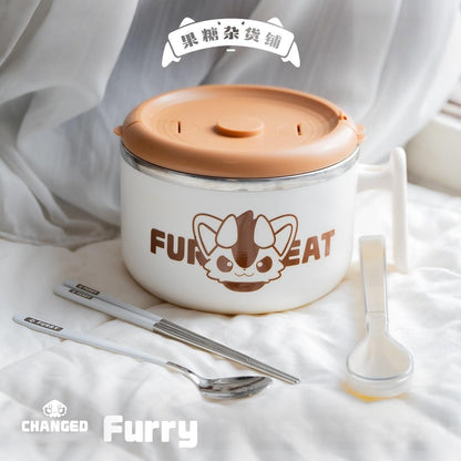 Changed Puro IP Collaboration Bowl, 304 Stainless Steel - TOY-ACC-96803 - Fructose Variety Shop - 42shops