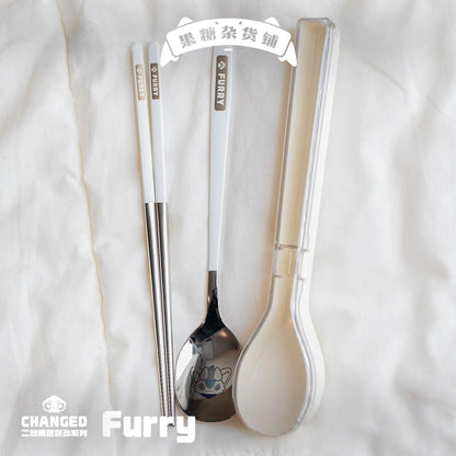 Changed Puro IP Collaboration Bowl, 304 Stainless Steel - TOY-ACC-96802 - Fructose Variety Shop - 42shops