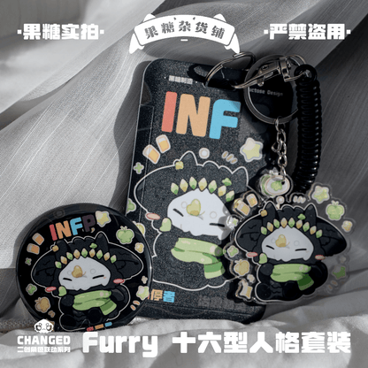 Changed Puro IP Collaboration Card Holder Set, MBTI - TOY-ACC-96302 - Fructose Variety Shop - 42shops