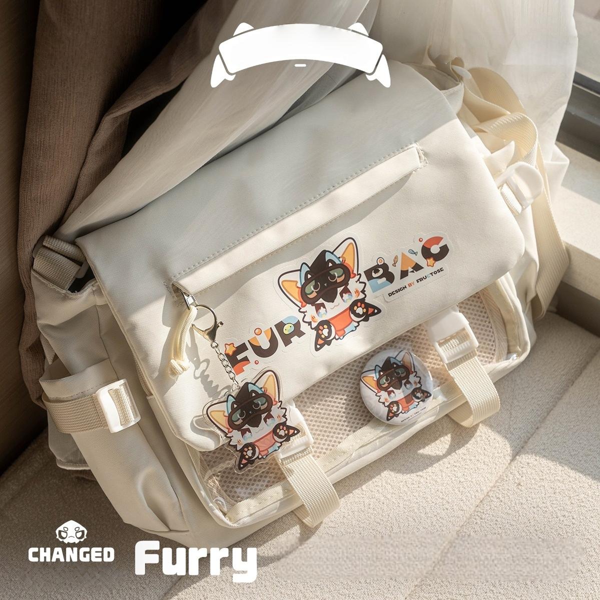 Changed Puro IP Collaboration Crossbody Bag 43912:789033