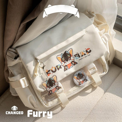 Changed Puro IP Collaboration Crossbody Bag 43912:789033