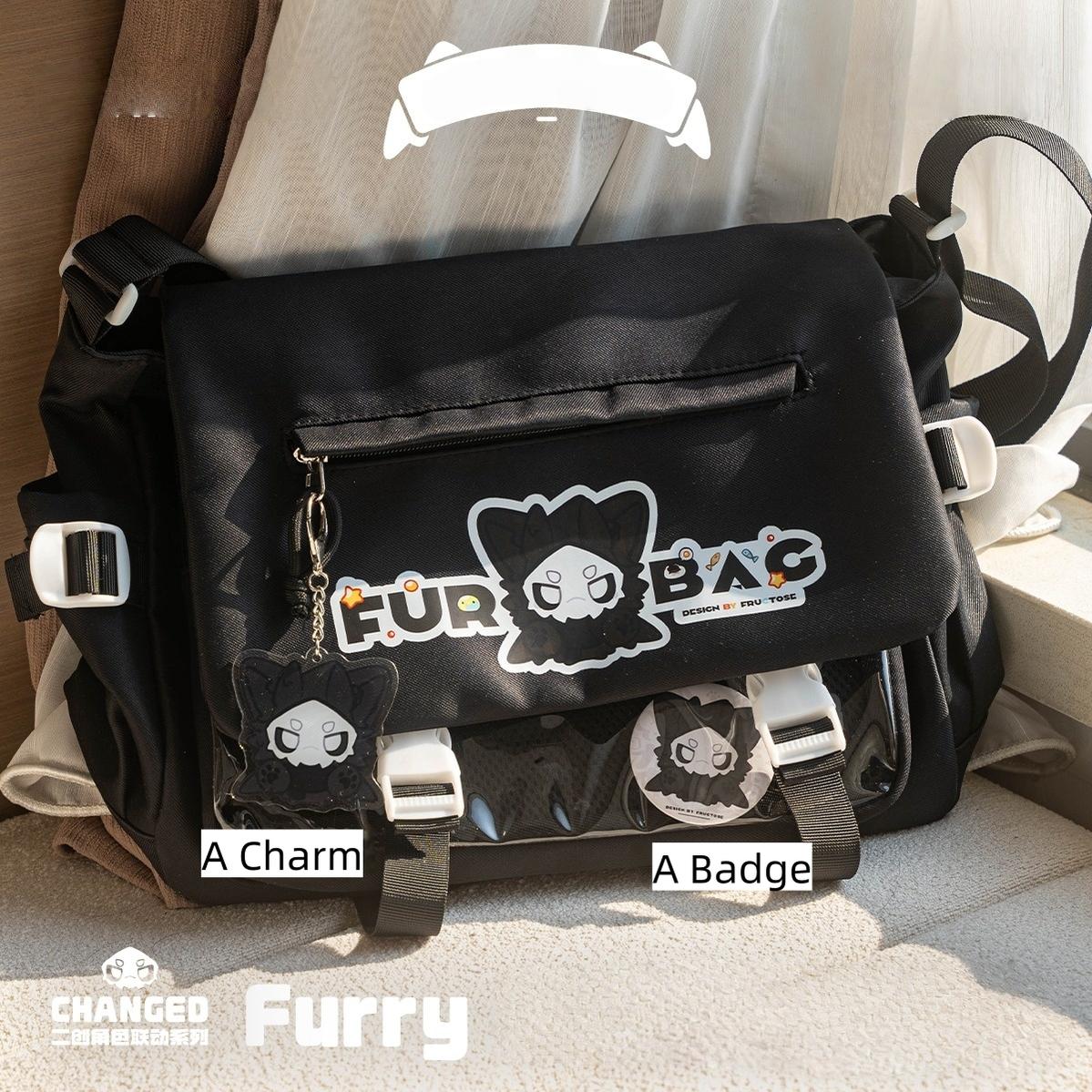 Changed Puro IP Collaboration Crossbody Bag 43912:789036