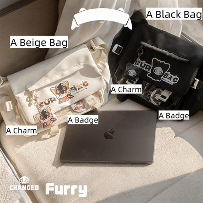 Changed Puro IP Collaboration Crossbody Bag 43912:789043