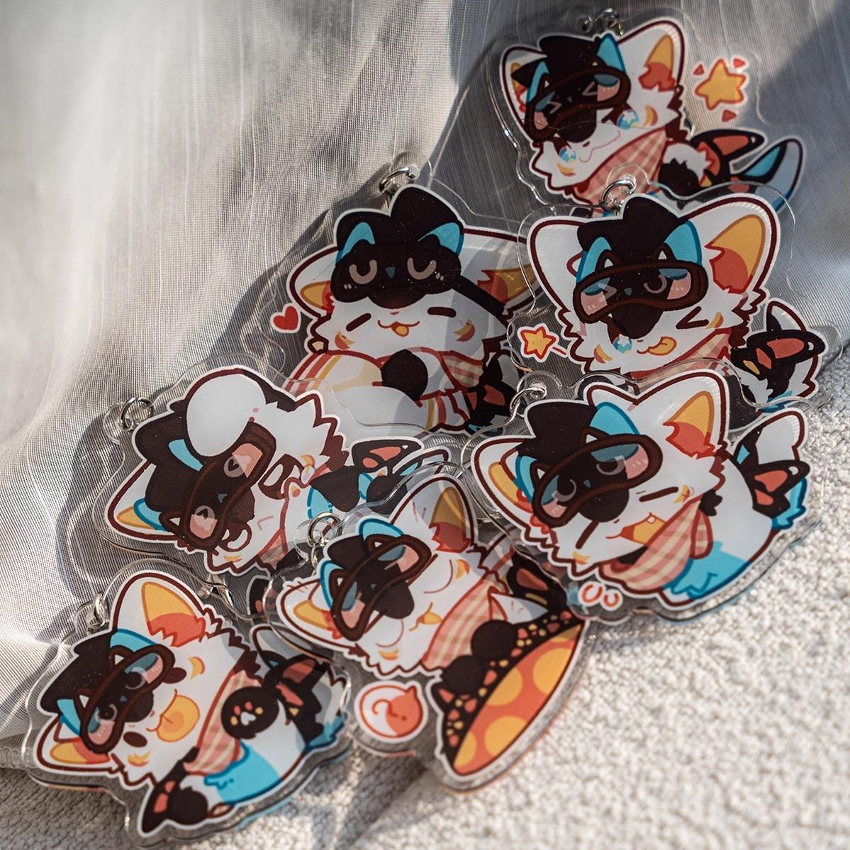 Changed Puro IP Collaboration Keychain Mystery Bag 43911:789121