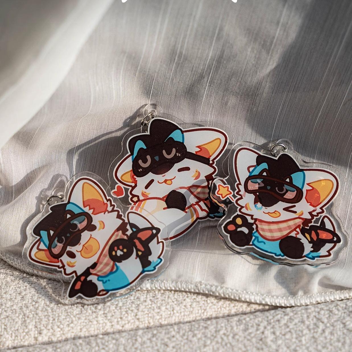 Changed Puro IP Collaboration Keychain Mystery Bag 43911:789122