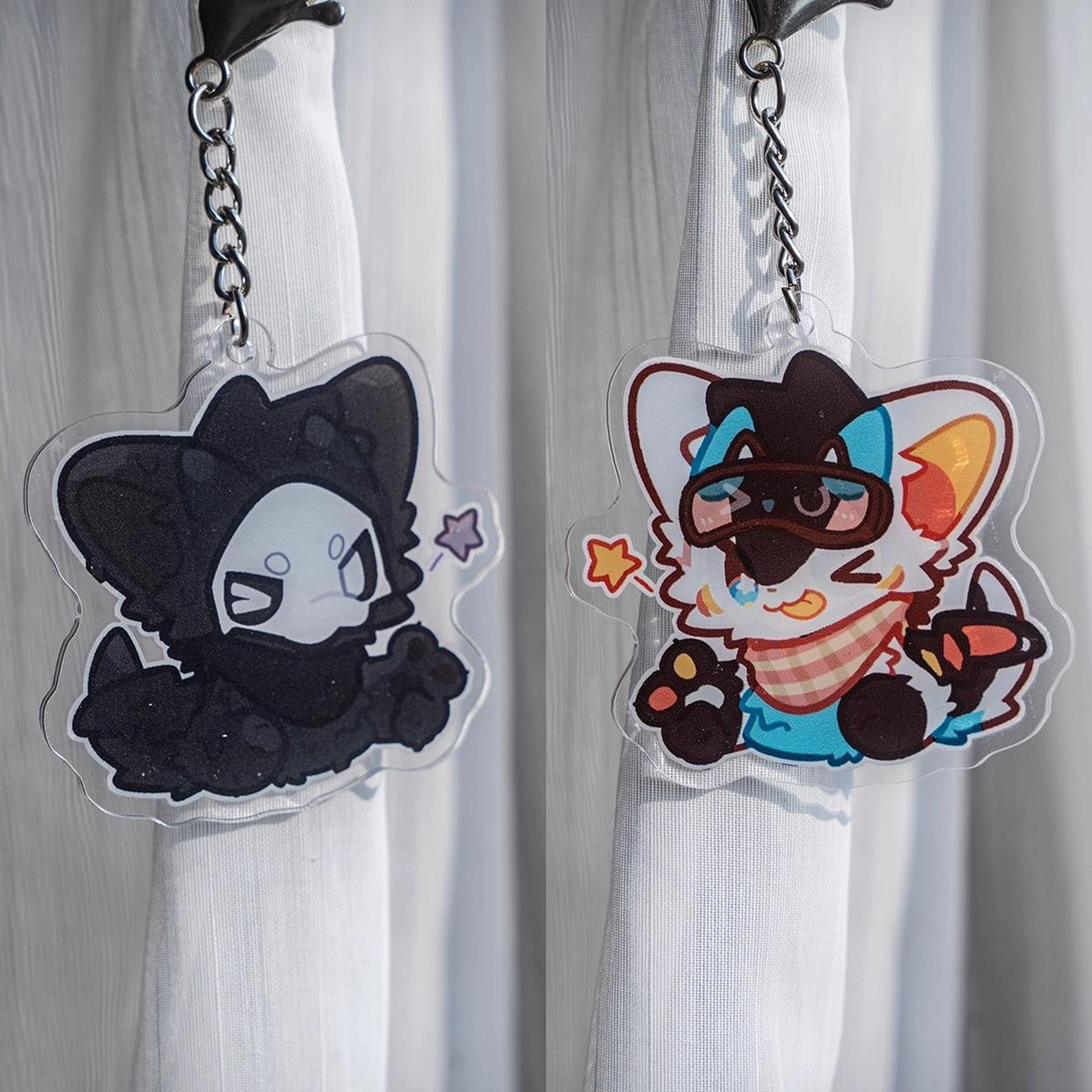 Changed Puro IP Collaboration Keychain Mystery Bag 43911:789124