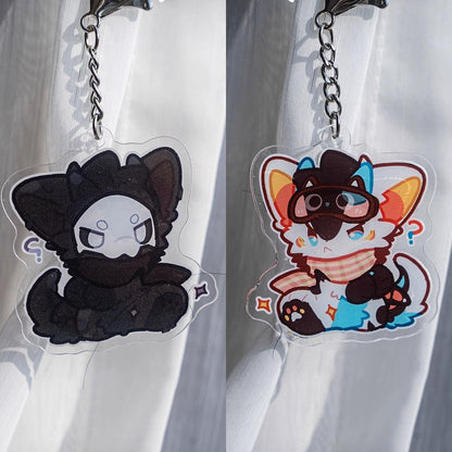 Changed Puro IP Collaboration Keychain Mystery Bag 43911:789123