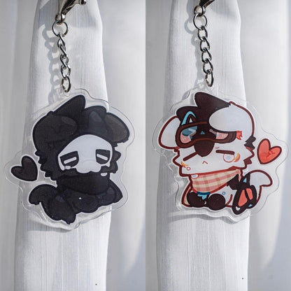 Changed Puro IP Collaboration Keychain Mystery Bag 43911:789125