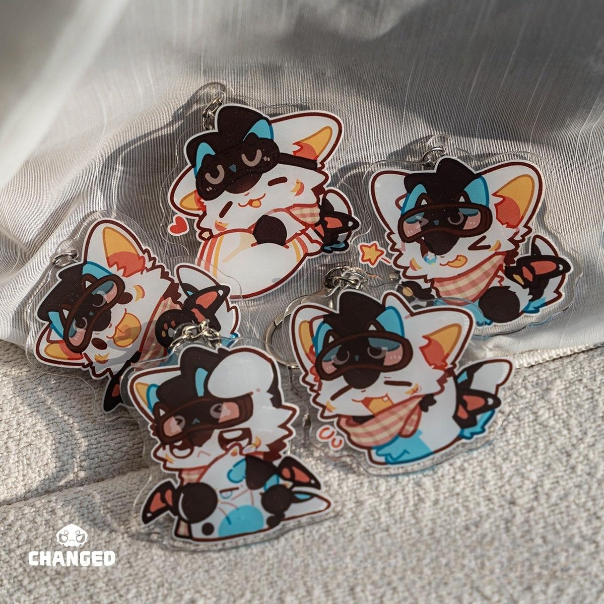 Changed Puro IP Collaboration Keychain Mystery Bag 43911:789127