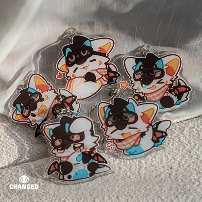 Changed Puro IP Collaboration Keychain Mystery Bag 43911:789127