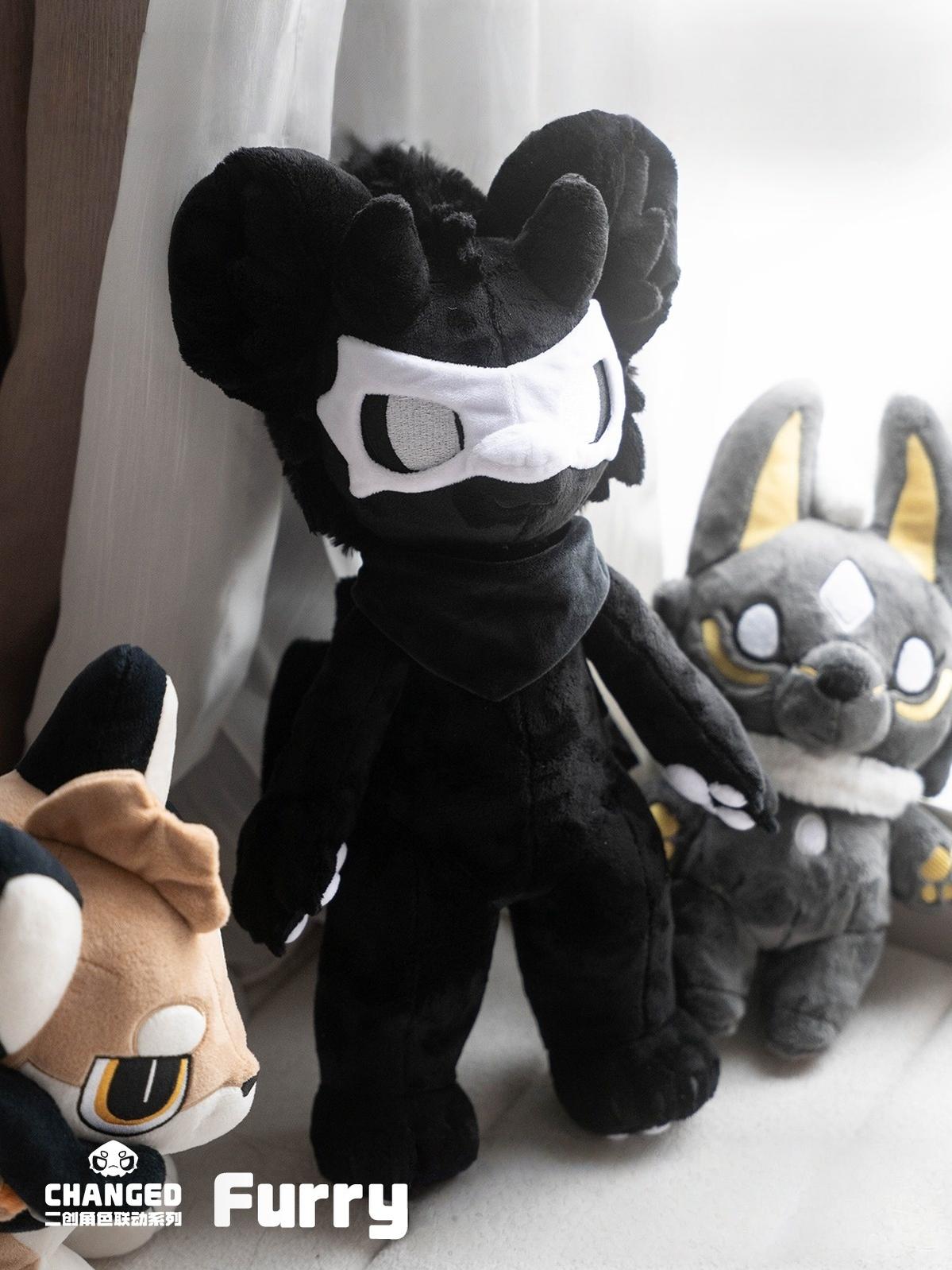 Changed Puro IP Collaboration Large Cotton Doll 43914:789136