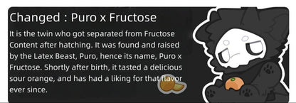 Changed Puro IP Collaboration Large Cotton Doll 43914:789198