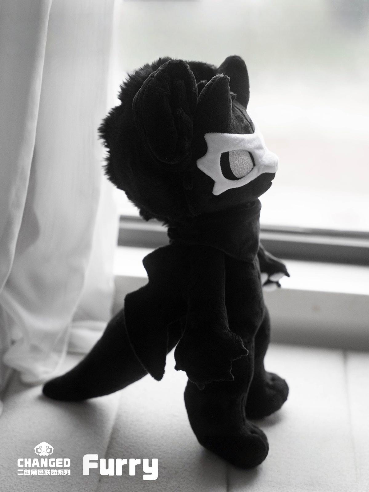 Changed Puro IP Collaboration Large Cotton Doll 43914:789133