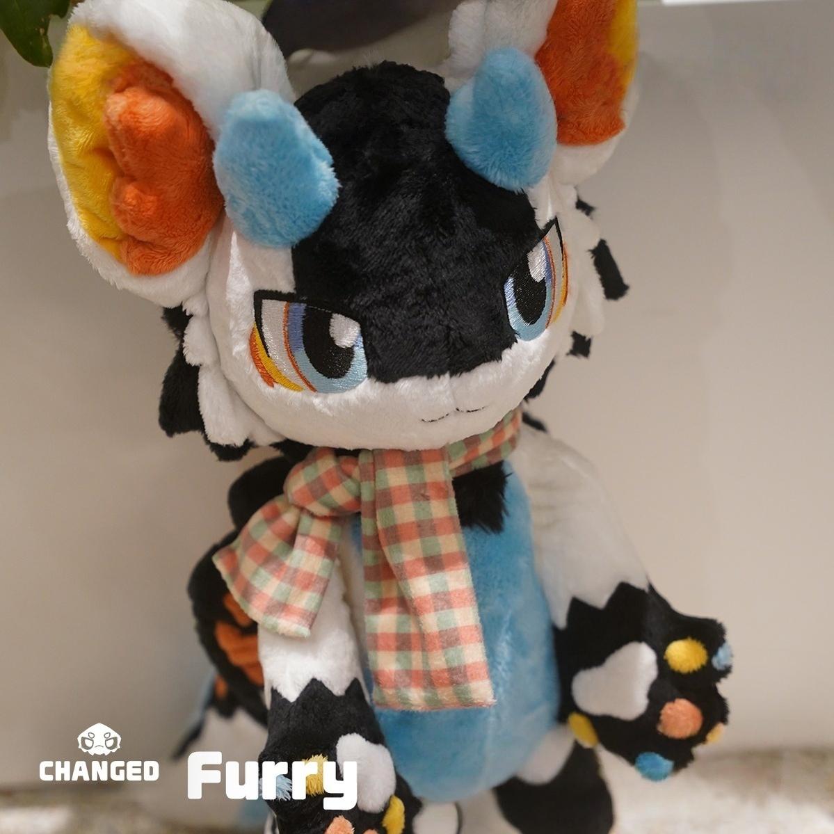 Changed Puro IP Collaboration Large Cotton Doll 43914:789244