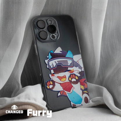 Changed Puro IP Collaboration Phone Case - TOY-ACC-96005 - Fructose Variety Shop - 42shops