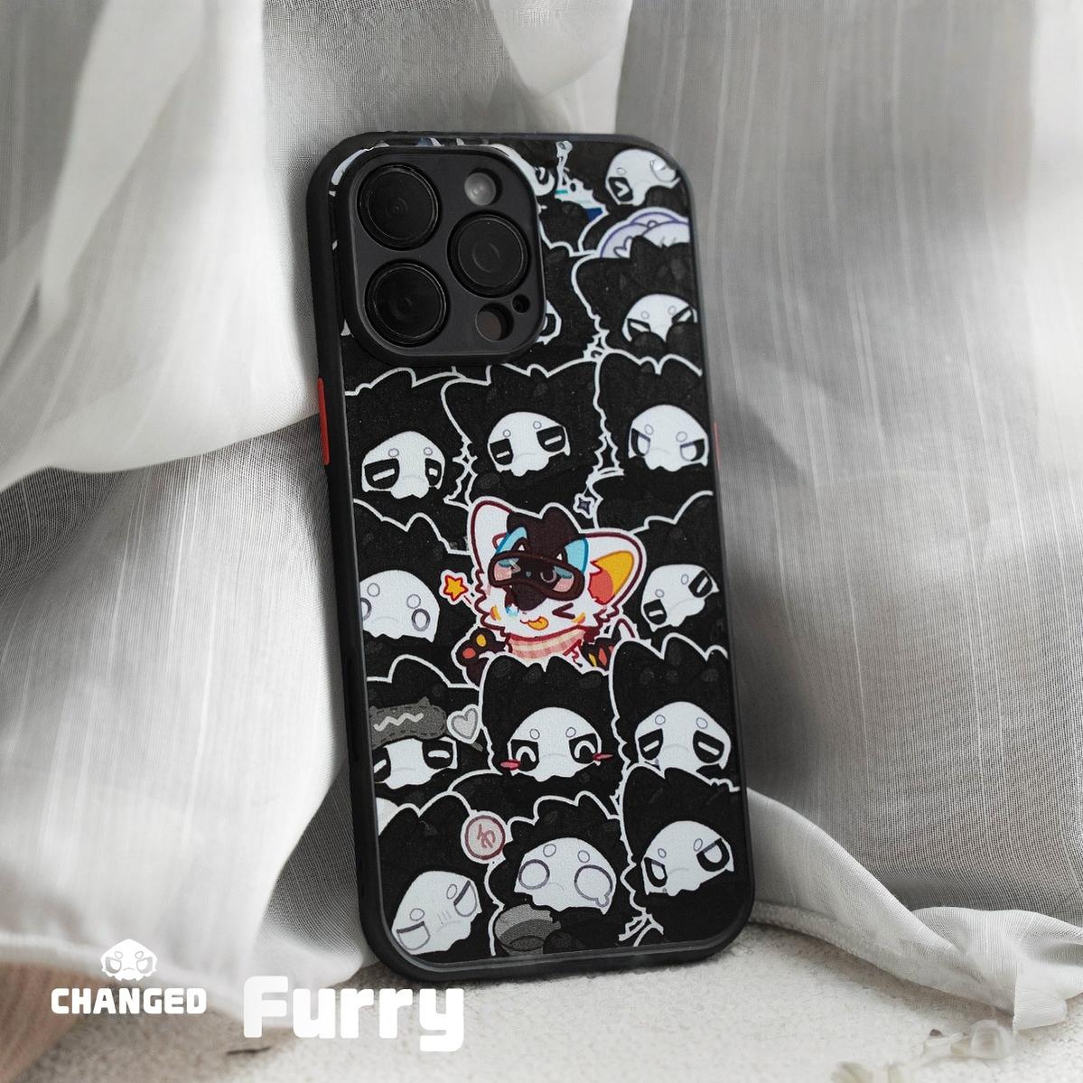Changed Puro IP Collaboration Phone Case - TOY-ACC-96001 - Fructose Variety Shop - 42shops