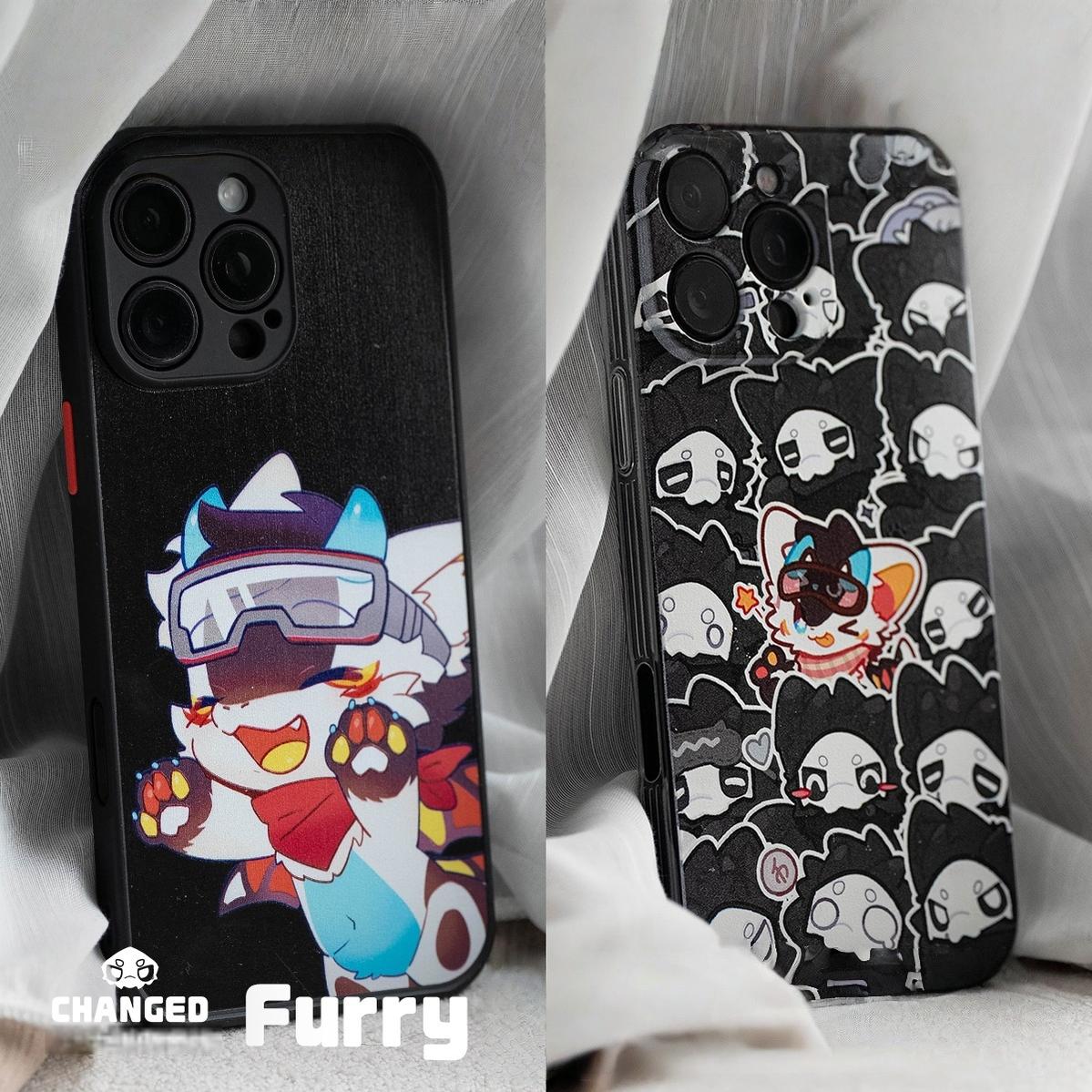 Changed Puro IP Collaboration Phone Case - TOY-ACC-96003 - Fructose Variety Shop - 42shops