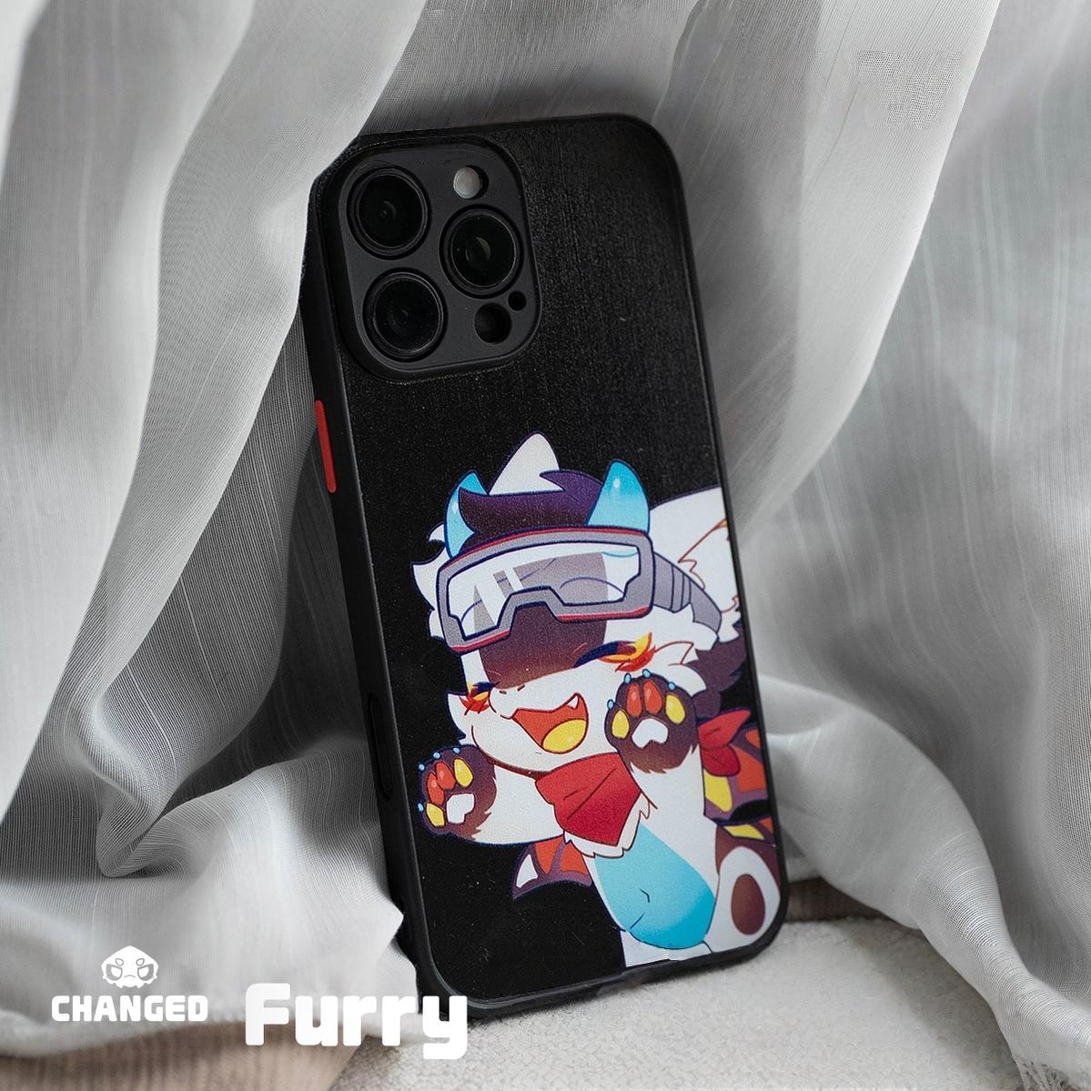 Changed Puro IP Collaboration Phone Case - TOY-ACC-96002 - Fructose Variety Shop - 42shops
