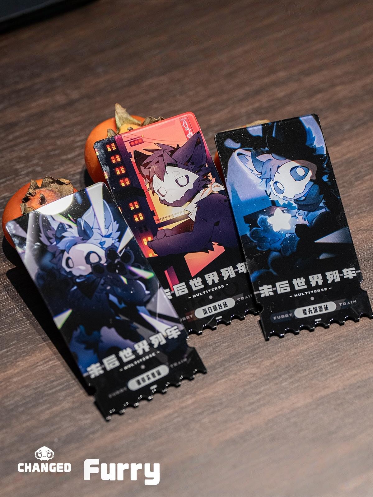 Changed Puro IP Collaboration Ticket - TOY-ACC-95901 - Fructose Variety Shop - 42shops