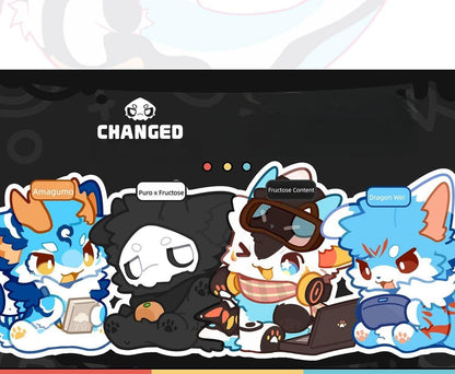 Changed Puro IP Collaboration Ticket - TOY-ACC-95907 - Fructose Variety Shop - 42shops