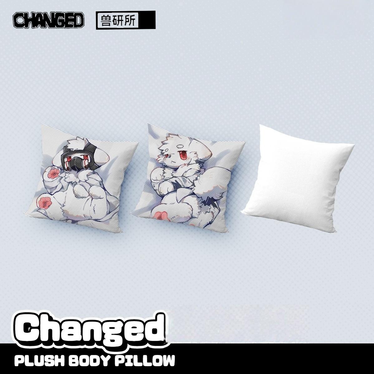Changed Puro Plush Body Pillow Set, Dual - Sided Prints - TOY - PLU - 150707 - Changed - 42shops