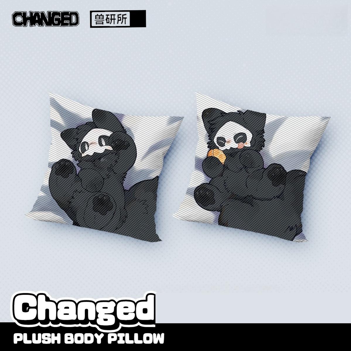 Changed Puro Plush Body Pillow Set, Dual - Sided Prints - TOY - PLU - 150701 - Changed - 42shops