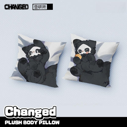 Changed Puro Plush Body Pillow Set, Dual - Sided Prints - TOY - PLU - 150701 - Changed - 42shops