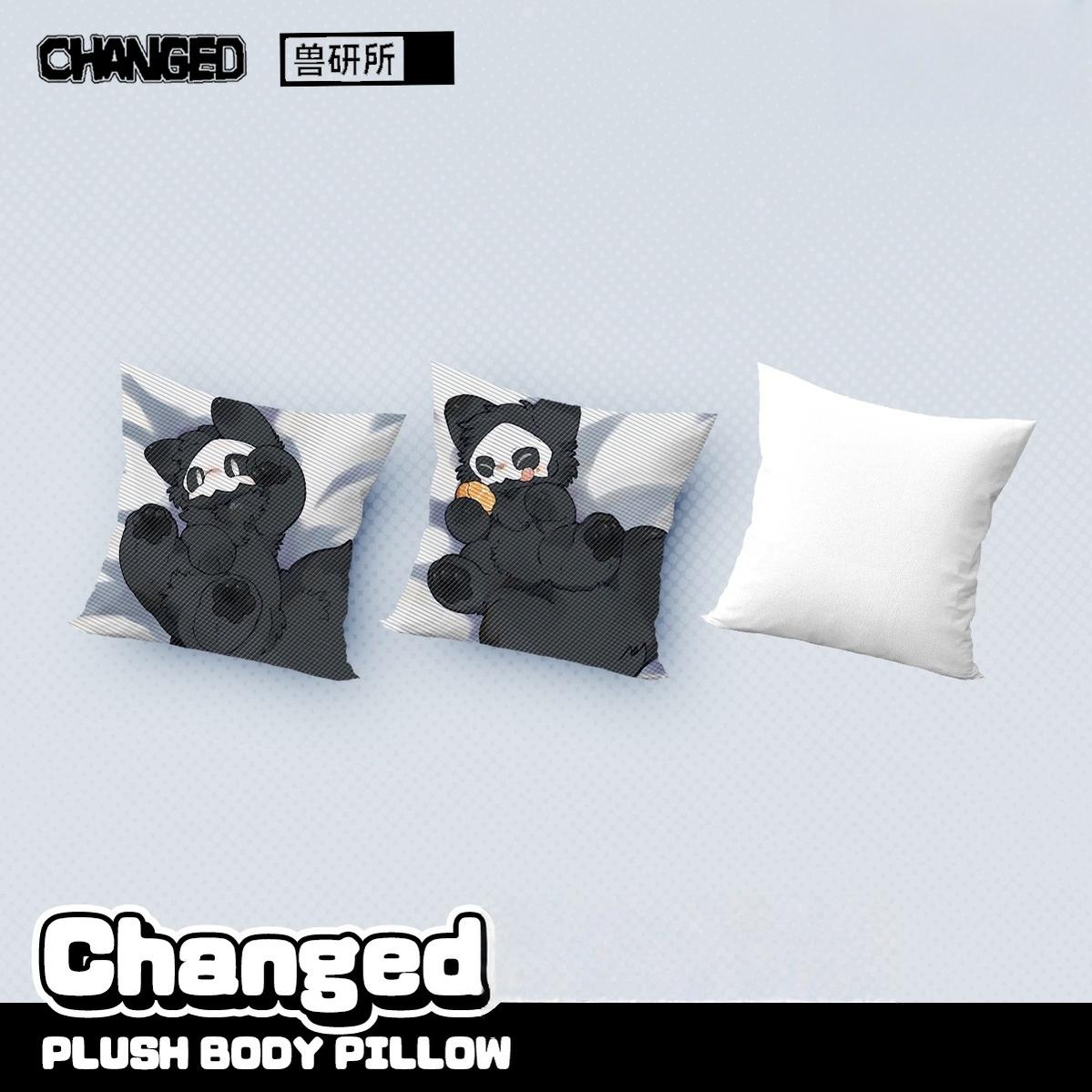 Changed Puro Plush Body Pillow Set, Dual - Sided Prints - TOY - PLU - 150703 - Changed - 42shops