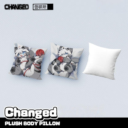 Changed Puro Plush Body Pillow Set, Dual - Sided Prints - TOY - PLU - 150711 - Changed - 42shops