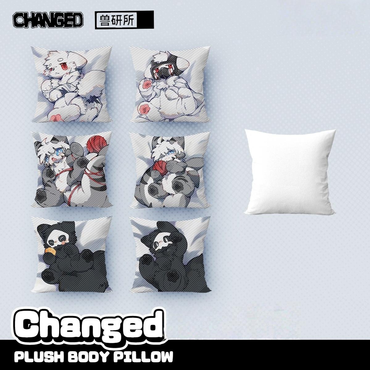 Changed Puro Plush Body Pillow Set, Dual - Sided Prints - TOY - PLU - 150717 - Changed - 42shops