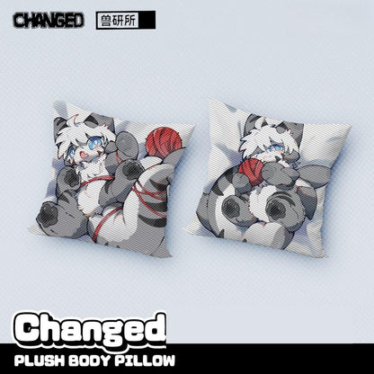 Changed Puro Plush Body Pillow Set, Dual - Sided Prints - TOY - PLU - 150709 - Changed - 42shops