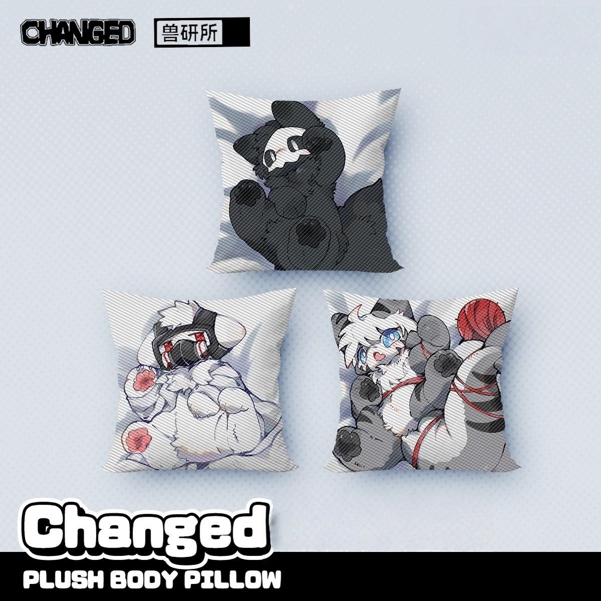 Changed Puro Plush Body Pillow Set, Dual - Sided Prints - TOY - PLU - 150713 - Changed - 42shops