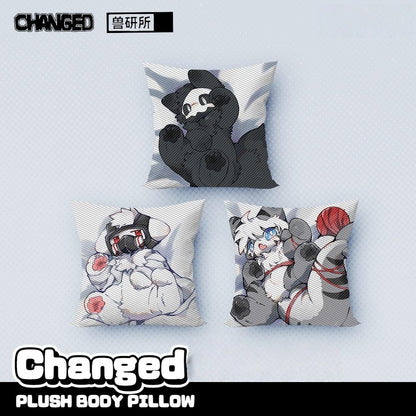 Changed Puro Plush Body Pillow Set, Dual - Sided Prints - TOY - PLU - 150713 - Changed - 42shops