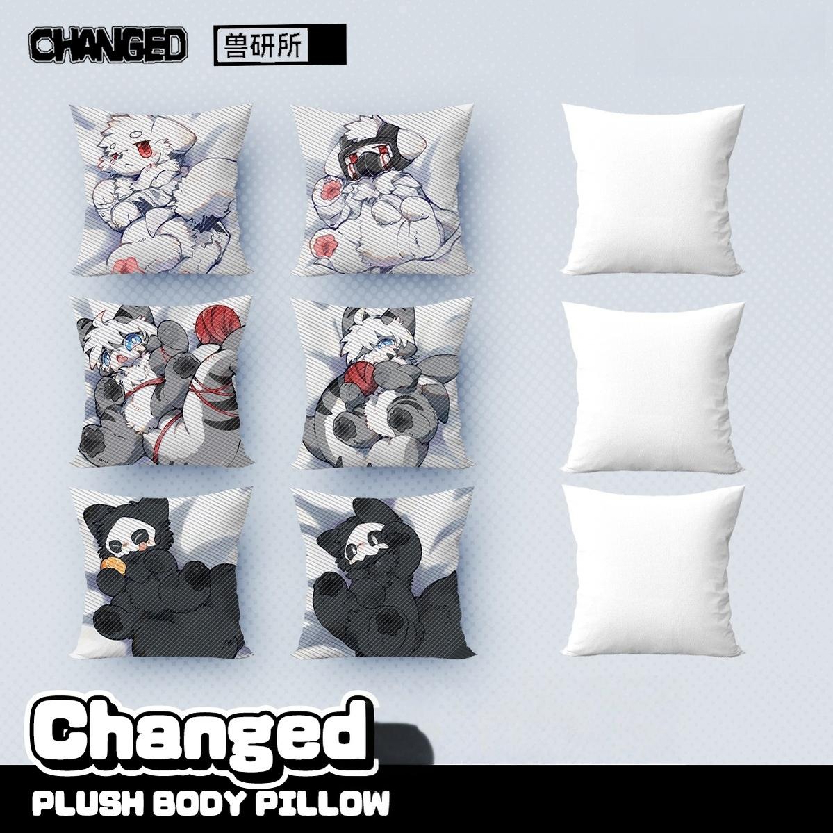 Changed Puro Plush Body Pillow Set, Dual - Sided Prints - TOY - PLU - 150715 - Changed - 42shops