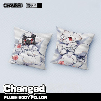 Changed Puro Plush Body Pillow Set, Dual - Sided Prints - TOY - PLU - 150705 - Changed - 42shops