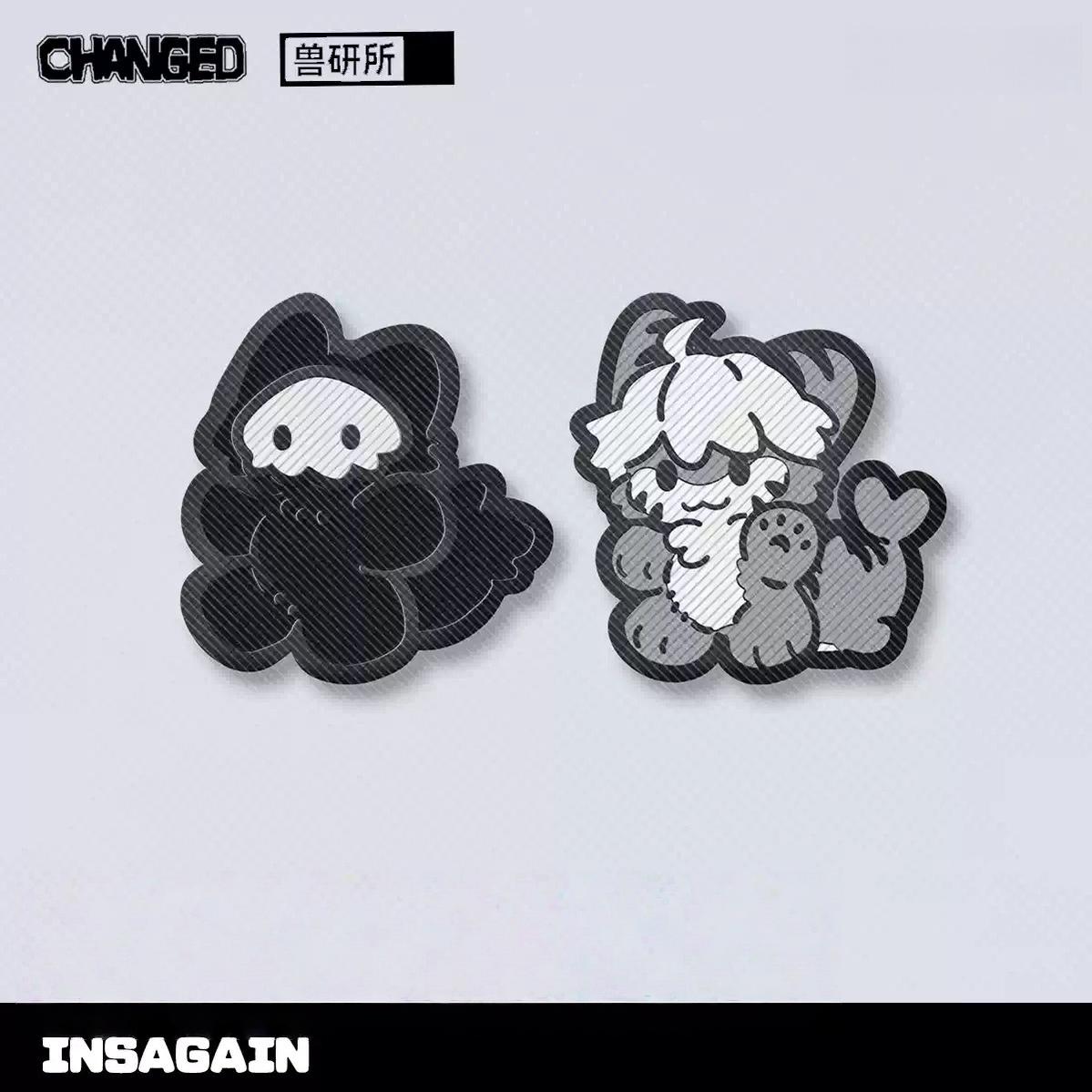 Changed Puro Shark Enamel Metal Badge - TOY - ACC - 94603 - Changed - 42shops