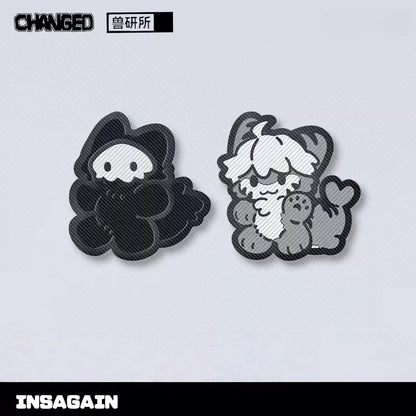 Changed Puro Shark Enamel Metal Badge - TOY - ACC - 94603 - Changed - 42shops