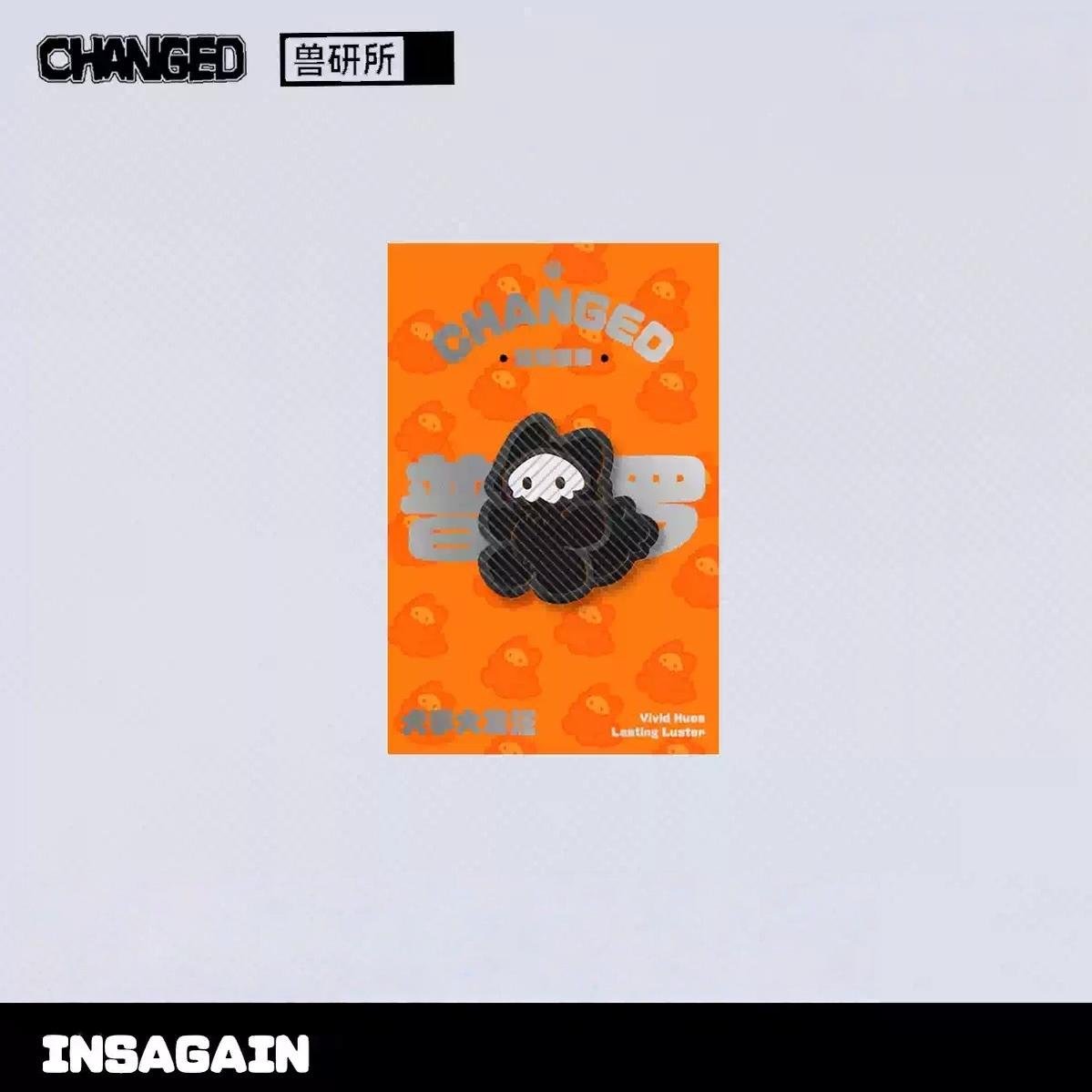 Changed Puro Shark Enamel Metal Badge - TOY - ACC - 94601 - Changed - 42shops