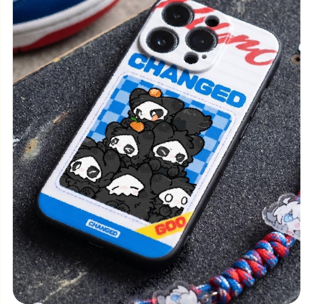 Changed Puro Soft TPU Phone Case, Full-coverage Design - TOY-ACC-999E02 - Changed - 42shops